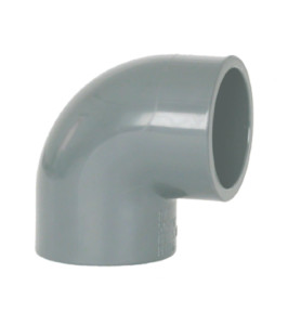 U-PVC fiting za lepljenje