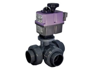 Kuglasti ventili sa električnim pogonom