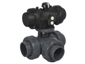 Kuglasti ventili sa pneumatskim pogonom