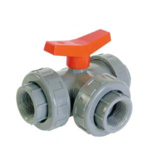 Trokraki kuglasti ventili