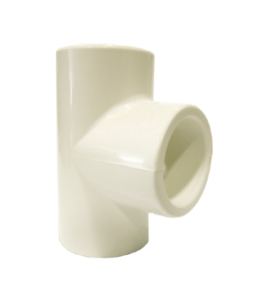 U-PVC fiting za lepljenje (beli)